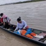 Pregnant woman and newborn receive vital care after emergency transfer from Río Tambo to Atalaya