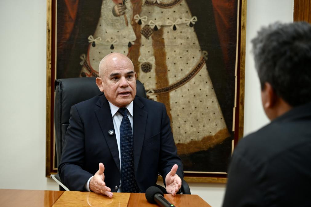 Premier Ernesto Álvarez on José Jerí: "The main thing is that he continues learning"