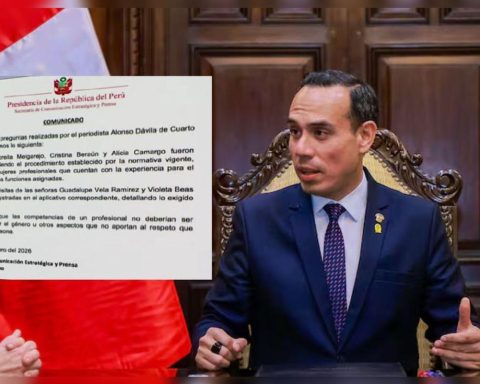 Presidency on hiring of José Jerí's friend: "The contracts followed due process"