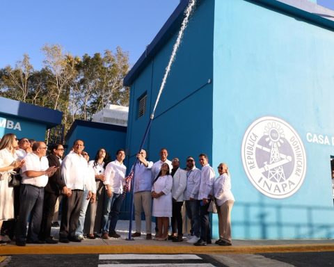 President Abinader inaugurates the Monción aqueduct in Santiago Rodríguez