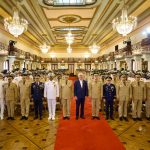 President Abinader recognizes the work of the Armed Forces and the National Police