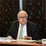 President Balcázar highlights the work of Julio Velarde in the BCR