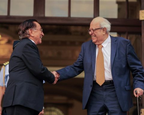 President Balcázar met with Julio Velarde