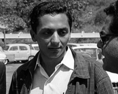 President Delcy pays tribute to her father on the 84th anniversary of his birth