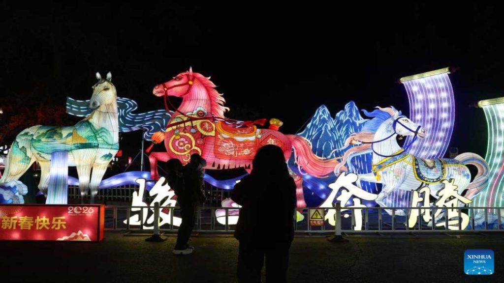 President (E) greets the Asian people for the Lunar New Year