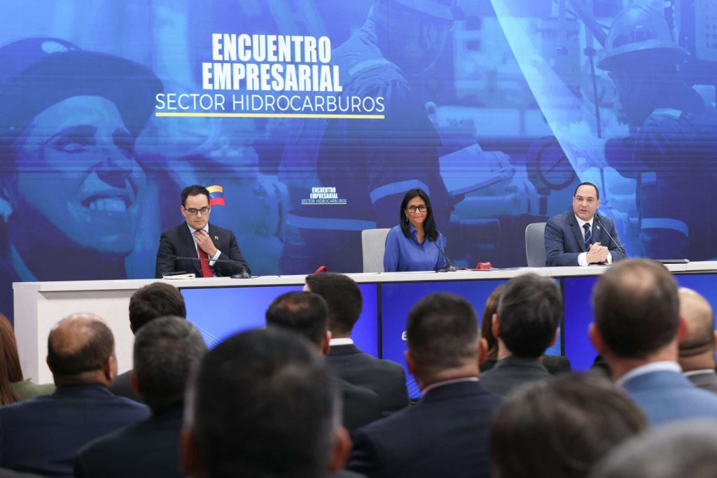 President (E) guaranteed respect for investment in the hydrocarbon sector