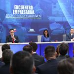 President (E) guaranteed respect for investment in the hydrocarbon sector