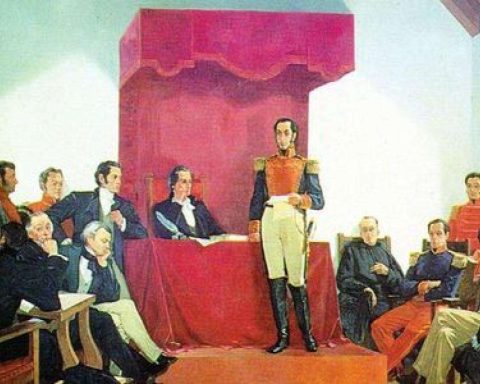 President (E) highlights the importance of the Angostura del Libertador speech