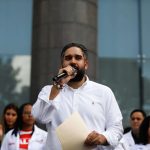 President Maduro spoke with his son by phone