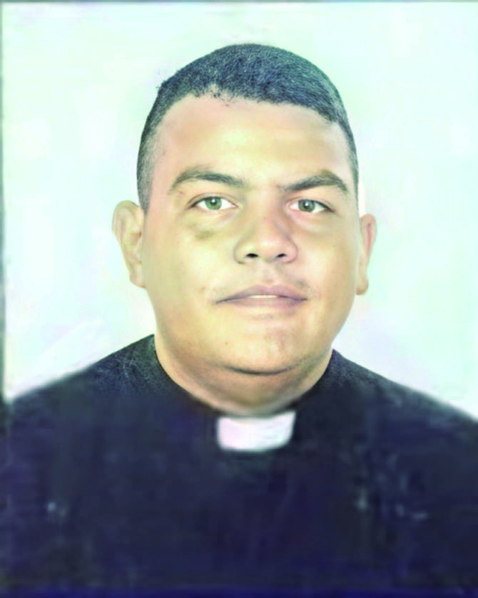 Priest prisoner accused of abusing an altar girl