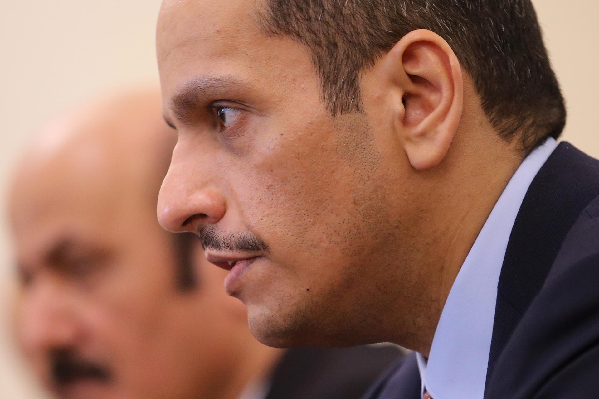 Prime Minister of Qatar arrives in Venezuela