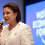 Kamla Persad-Bissessar, primera ministra de Trinidad y Tobago