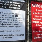 Profeco will fine Ticketmaster with 5mpd for violation in the sale of BTS tickets