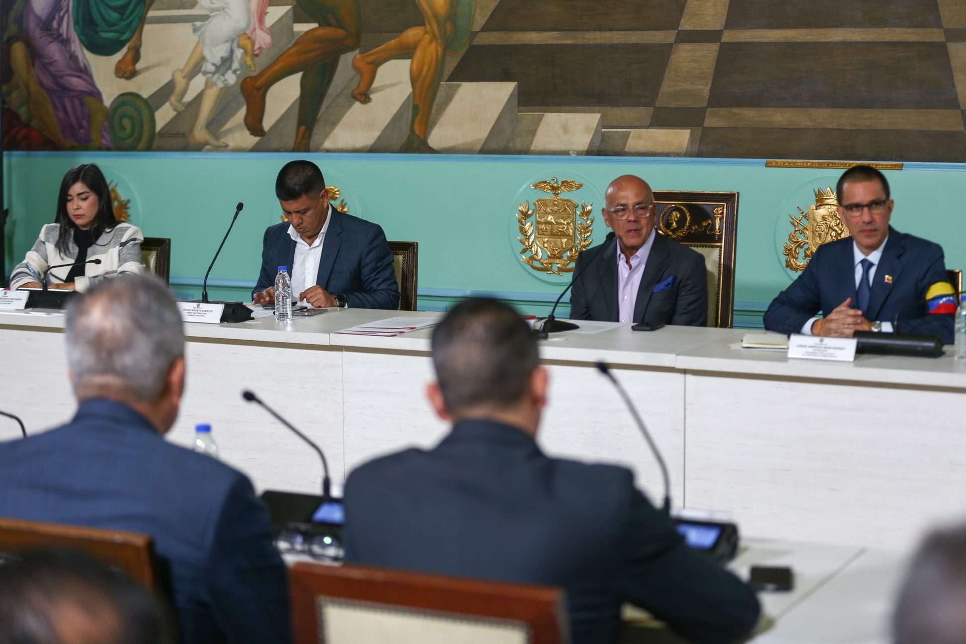 Program for Peace and Coexistence advances in dialogue with national sectors