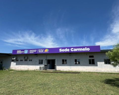 Progress of works of the Carmelo Arts and Crafts Workshop School