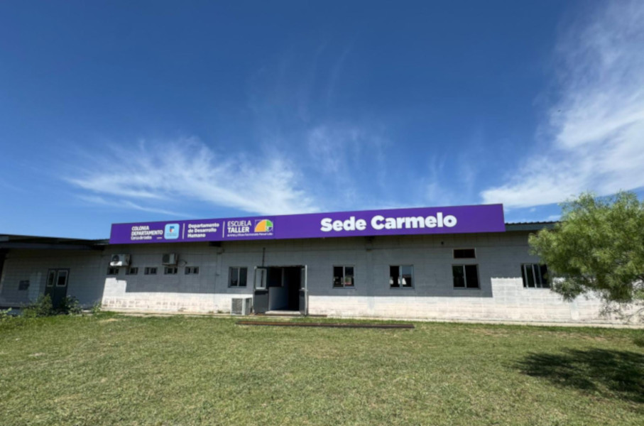 Progress of works of the Carmelo Arts and Crafts Workshop School