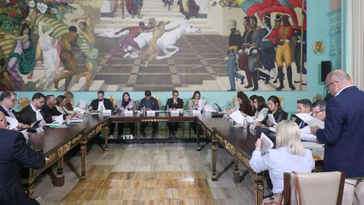 Public powers and NGOs participate in consultation on the amnesty bill in Venezuela