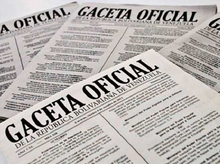 Published in the Official Gazette Amnesty Law for Democratic Coexistence