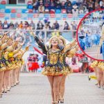 Puno: Light costume dance competition in honor of the Blessed Virgin of Candelaria (PHOTOS)