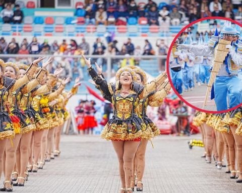 Puno: Light costume dance competition in honor of the Blessed Virgin of Candelaria (PHOTOS)