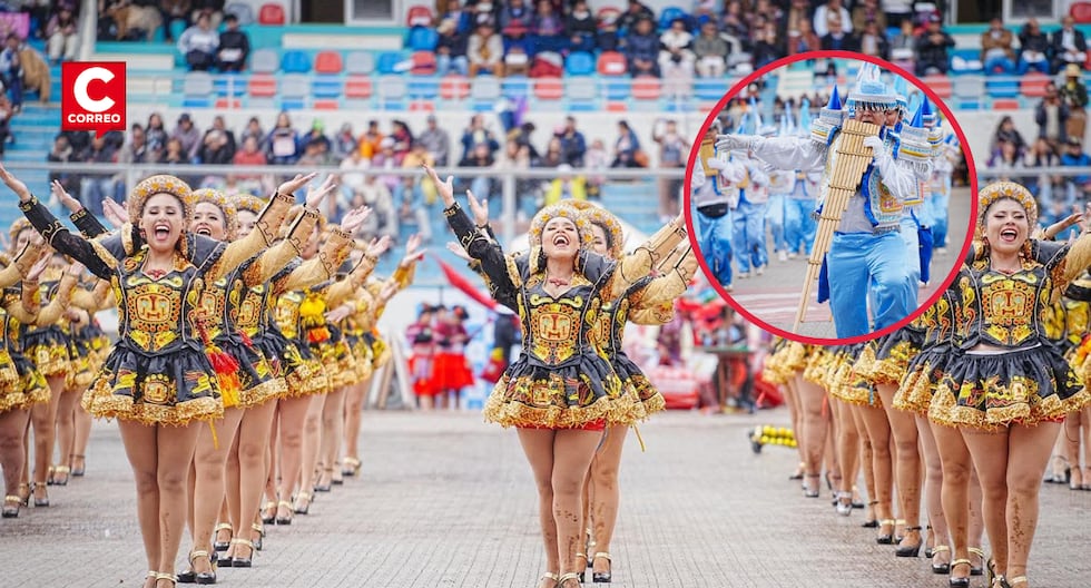 Puno: Light costume dance competition in honor of the Blessed Virgin of Candelaria (PHOTOS)
