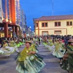 Puno: Thousands of dancers and musicians in the Festival of the Virgin of Candelaria