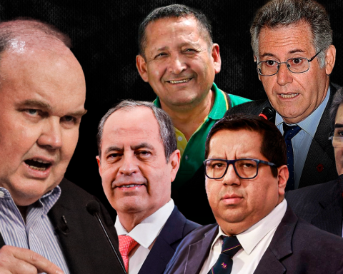 Rafael López Aliaga: two former Fujimori members, two former ministers from Merino and one from Boluarte make up his technical team
