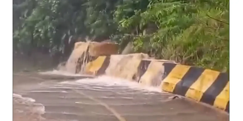 Rains leave more than 300 homeless in Peruíbe, on the coast of São Paulo