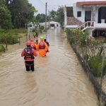 Rains leave thousands of homes under water and displaced people