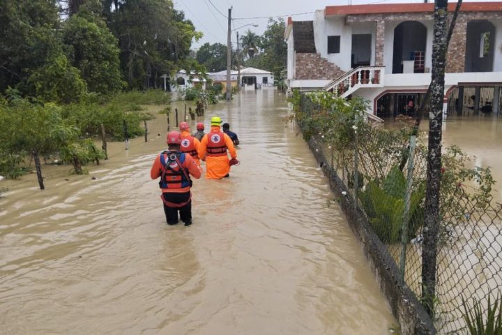 Rains leave thousands of homes under water and displaced people