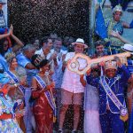 Rei Momo receives key to the city and opens Rio Carnival 2026