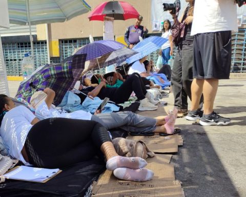 Huelga de hambre Zona 7