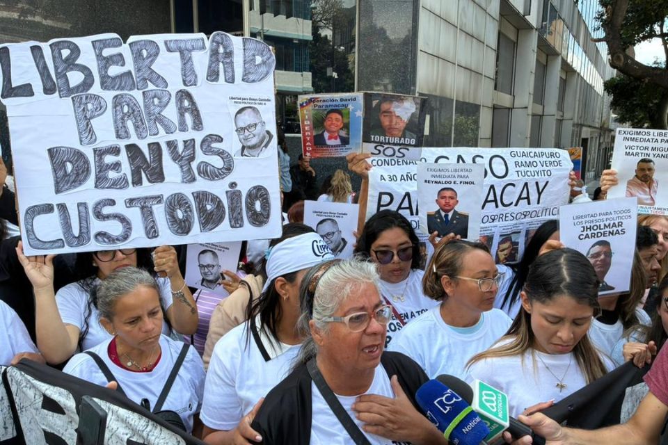 Relatives of political prisoners meet with deputies and insist on extending amnesty