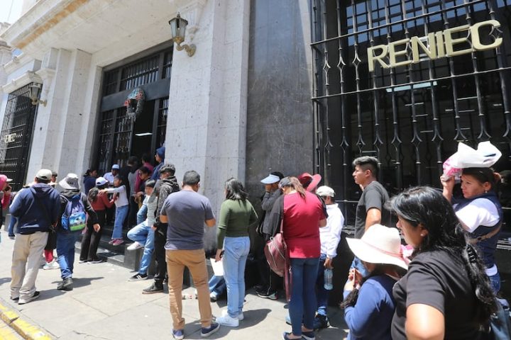 Reniec will attend some offices in the country this February 14 and 15