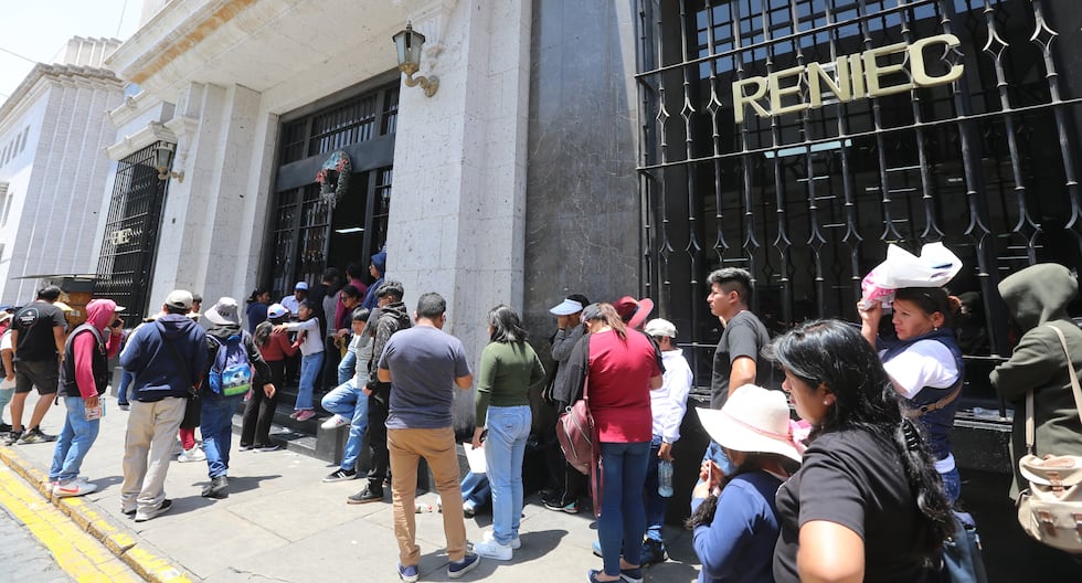 Reniec will attend some offices in the country this February 14 and 15