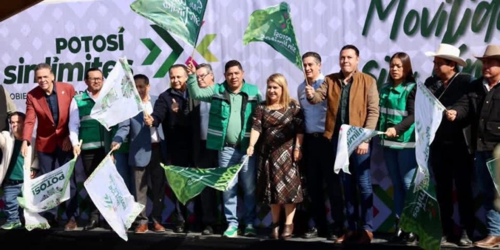 Ricardo Gallardo invests 27,600 million pesos in infrastructure