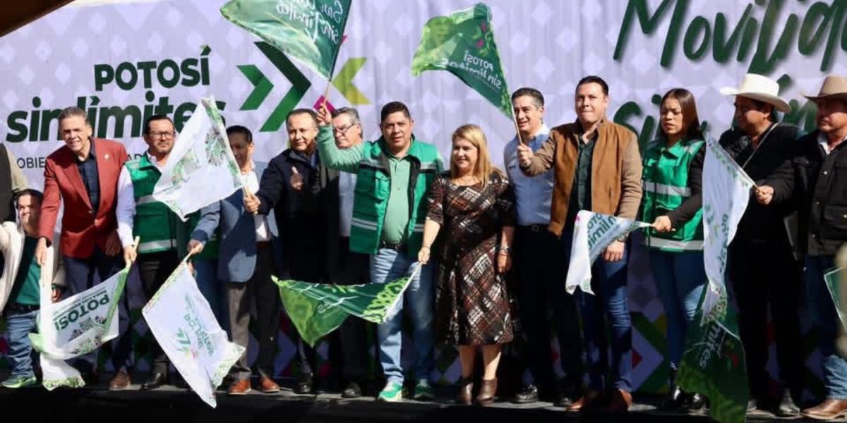 Ricardo Gallardo invests 27,600 million pesos in infrastructure