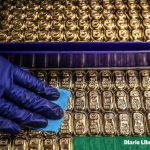 Rising gold triggers the use of recycling machines in China