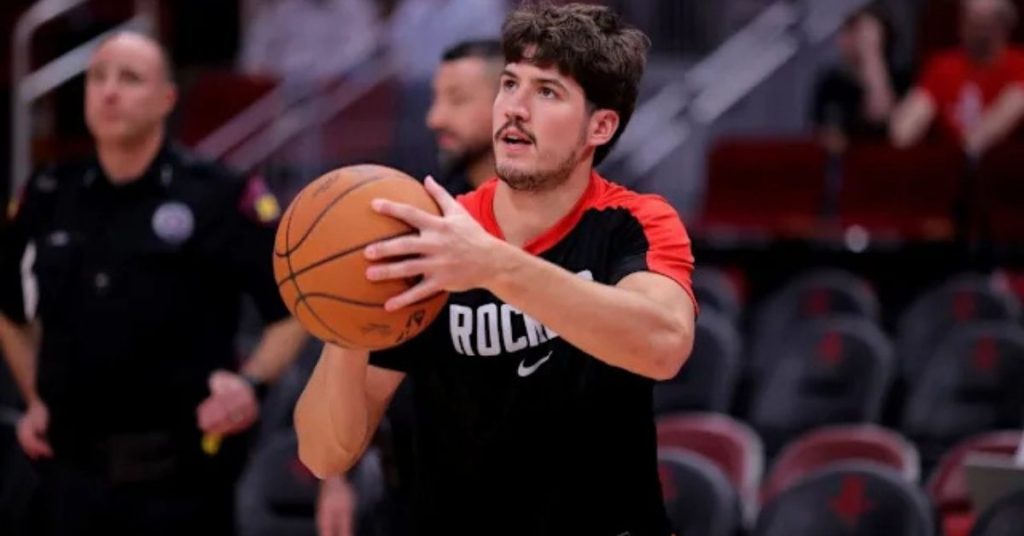 Rockets Guard Reed Sheppard Returns To Reserve Role Following Career-High Performance Against Sacramento Kings