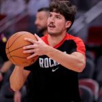 Rockets Guard Reed Sheppard Returns To Reserve Role Following Career-High Performance Against Sacramento Kings