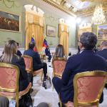 Rodríguez ignores human rights complaints and promises to repair "victims of political violence"