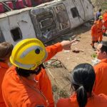 Rollover of bus carrying pilgrims leaves 15 dead in Alagoas