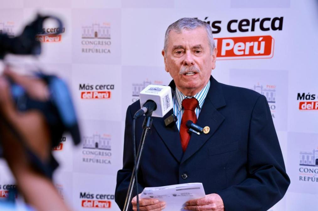 Rospigliosi: 'If Jerí is censured, Congress would elect a new incumbent who would assume the presidency whether we like it or not'