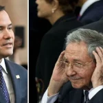 Marco Rubio / Raúl Castro y su nieto Raúl Guillermo Rodríguez Castro