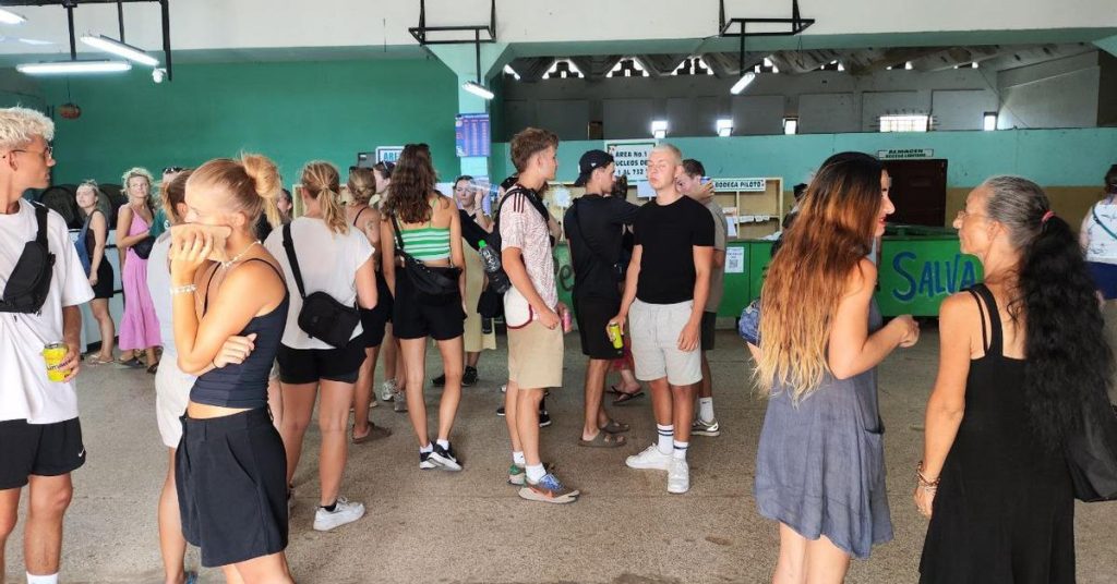 Russia finishes repatriating the 4,300 tourists stranded in Cuba due to the energy crisis