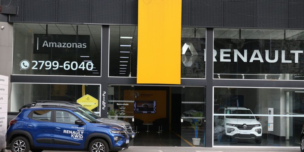 Sales of new vehicles fall 0.38% in January, says Fenabrave