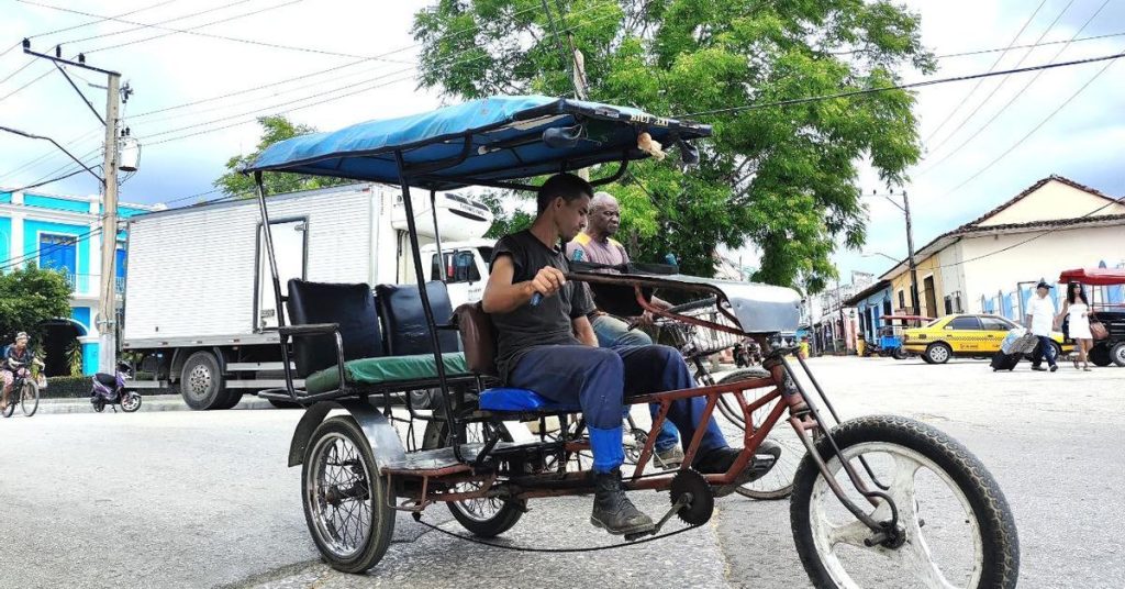 San José de las Lajas pedals amid fuel shortage