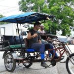 San José de las Lajas pedals amid fuel shortage