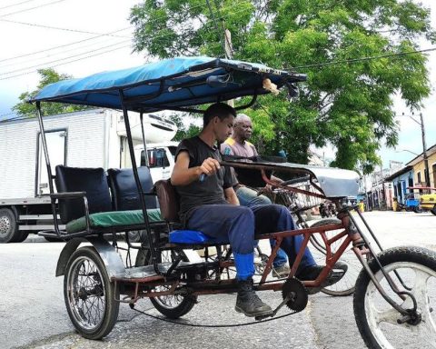 San José de las Lajas pedals amid fuel shortage