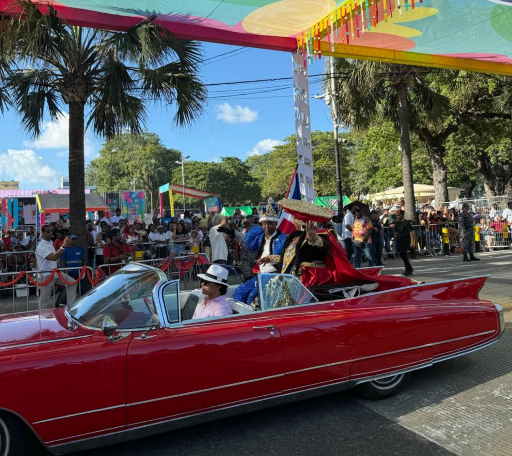 Santo Domingo celebrates its identity: Carnival of the National District 2026 fills the Malecón with party and folklore